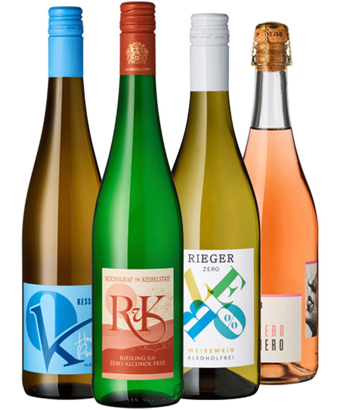 4er Winzer-Paket Alkoholfrei