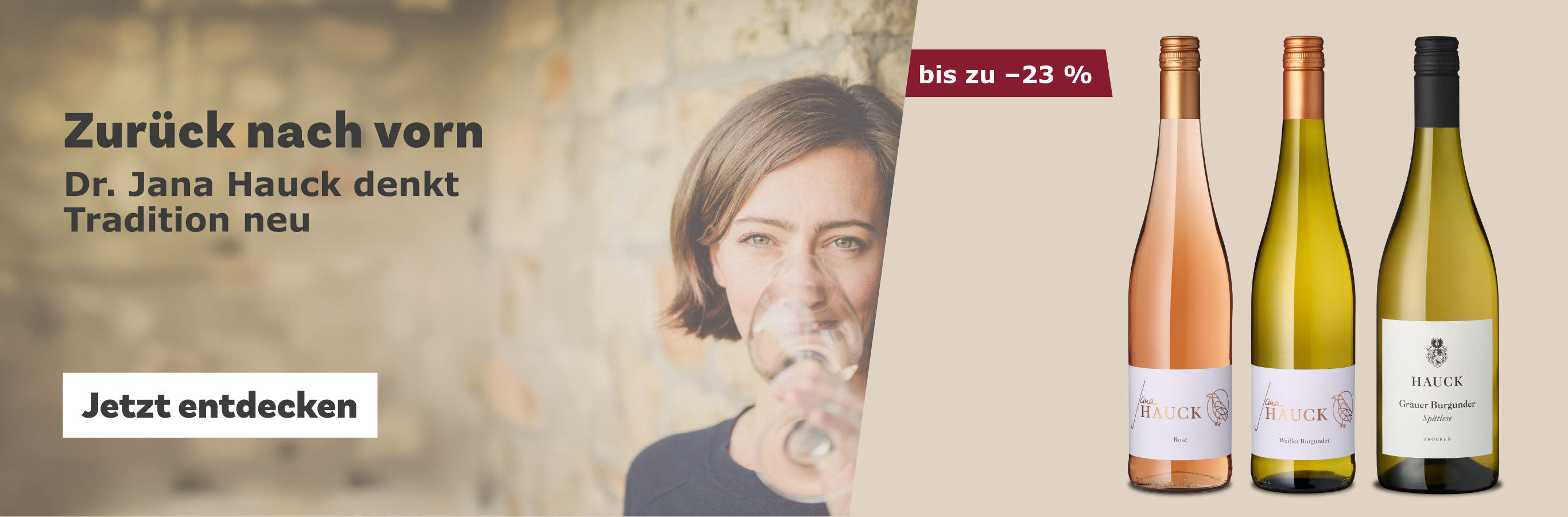 Wein News Hauck Angebote März 2026