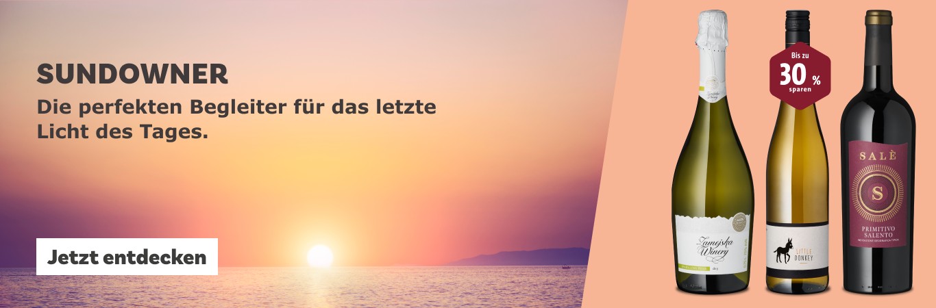 Wein trifft Sundowner August 25