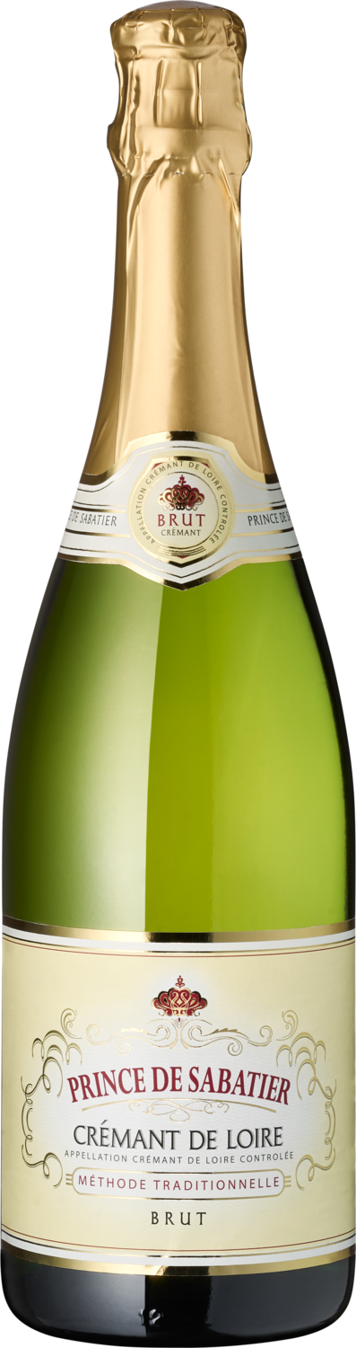 Image of "Prince de Sabatier" Crémant de Loire Brut