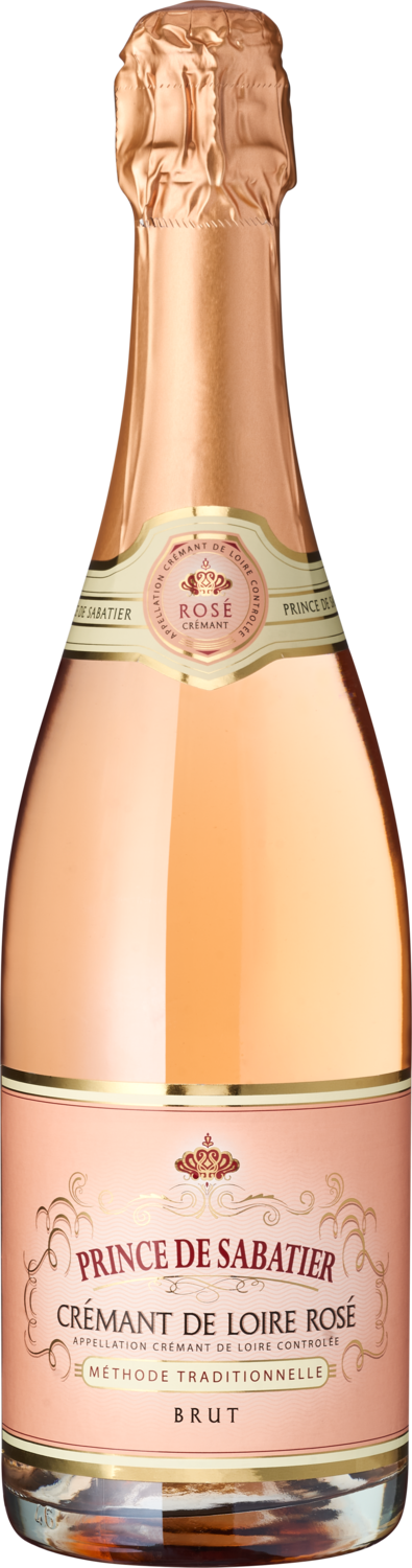 "Prince de Sabatier" Crémant de Loire Brut, rosé