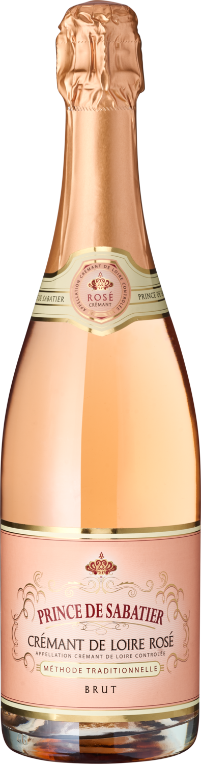 Image of "Prince de Sabatier" Crémant de Loire Rosé Brut