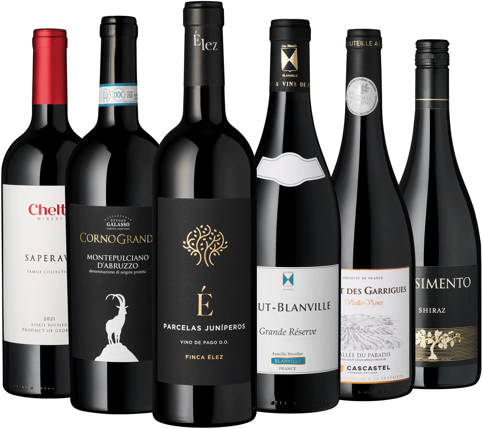 6er Rotwein Entdecker Oktober 2025