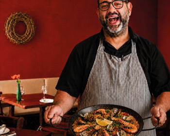 Bild von Paella