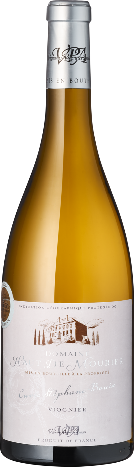 "Cuvée Stéphane Bouix" Viognier, Domaine Haut de Mourier