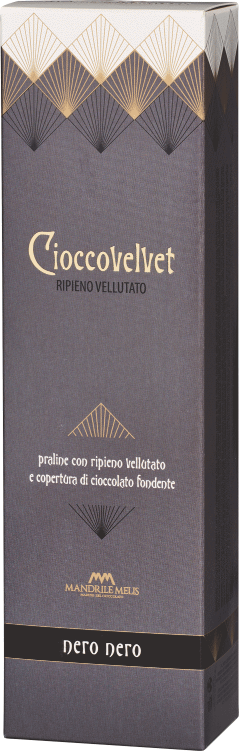 Cioccovelvet nero nero