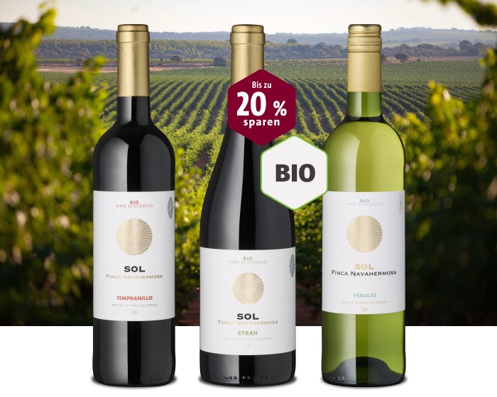 Bio Weine: Rotwein, Weißwein, Angebot mit Rabatt