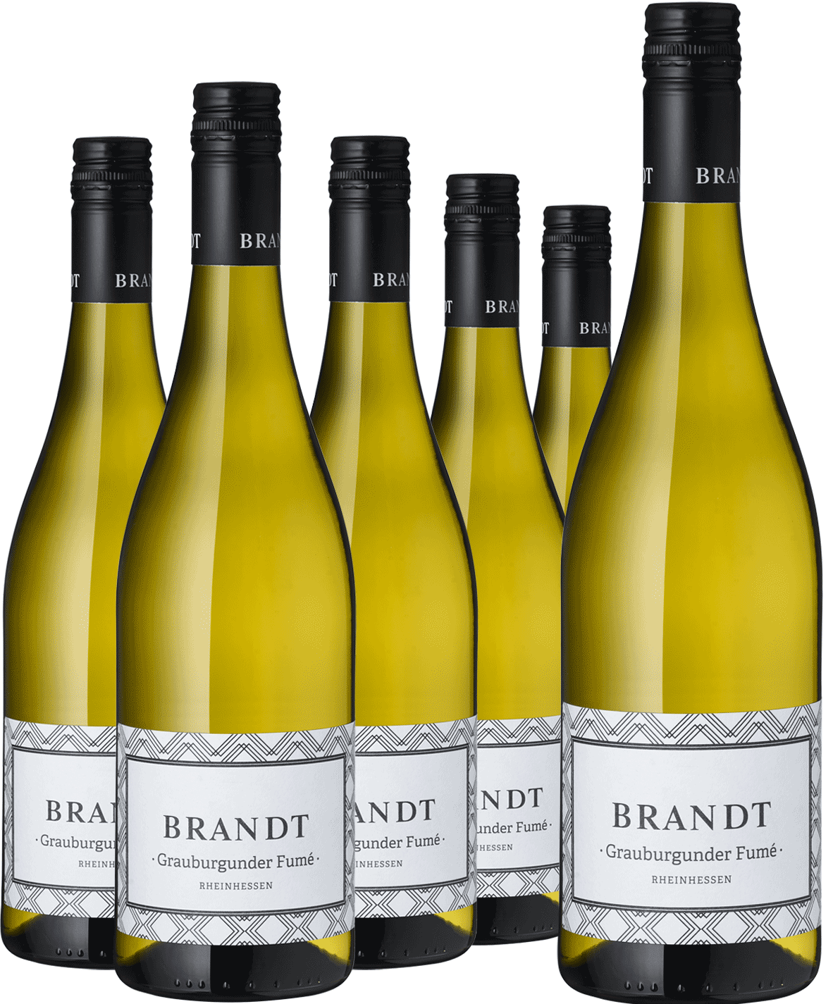 5+1 Paket Grauburgunder Fumé Brandt
