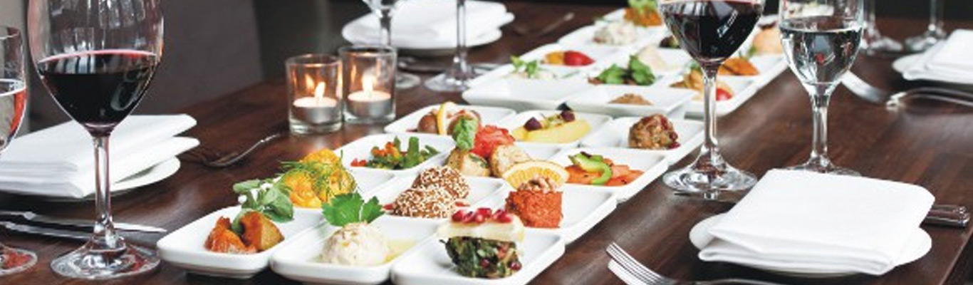 Restaurant Mazza Poppenbüttel: Der Orient im Norden Hamburgs Restaurant Mazza