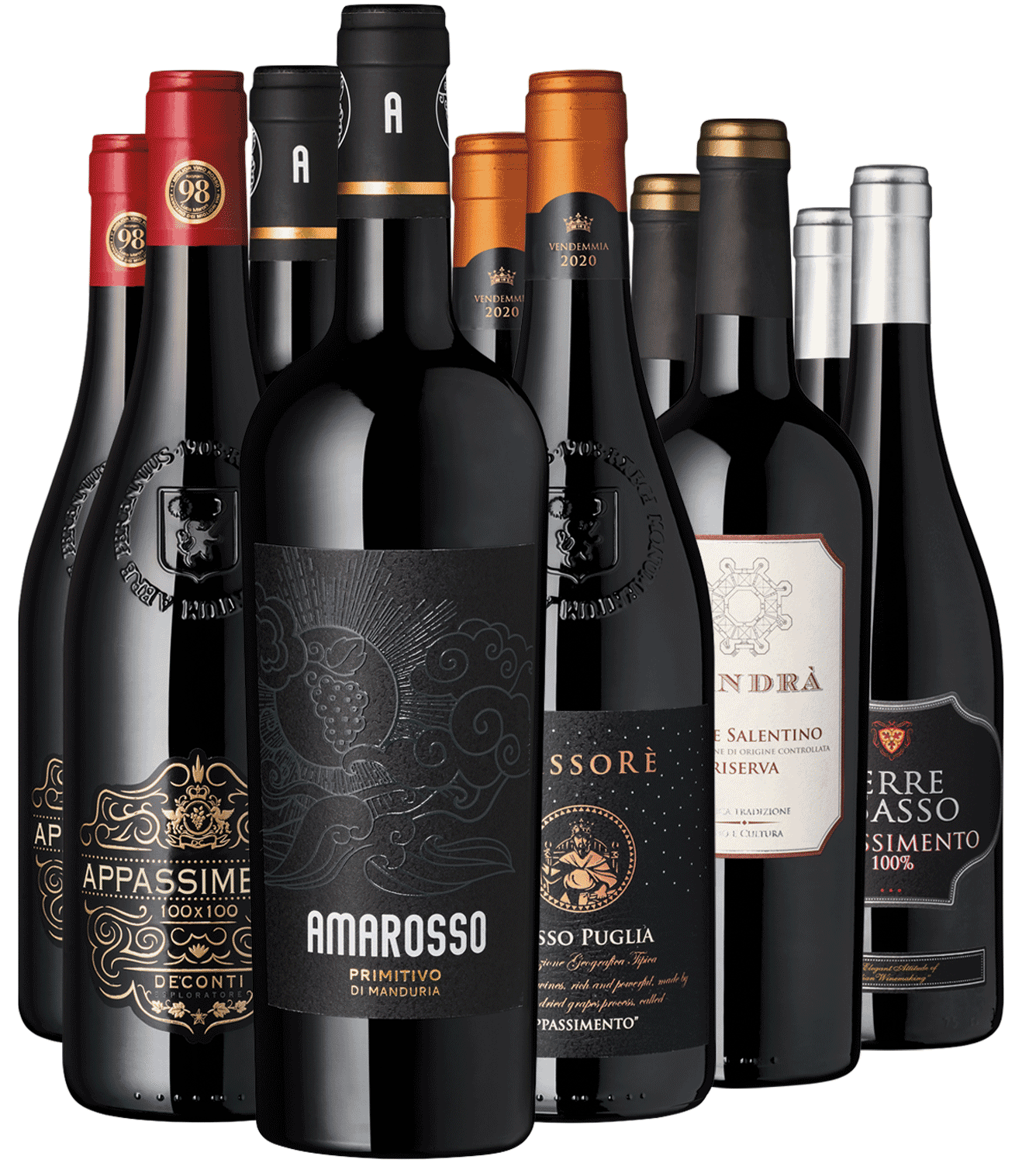 10er Italien Paket