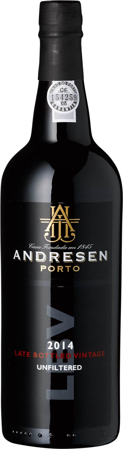 J.H. Andresen Portwein, Late Bottled Vintage 2016