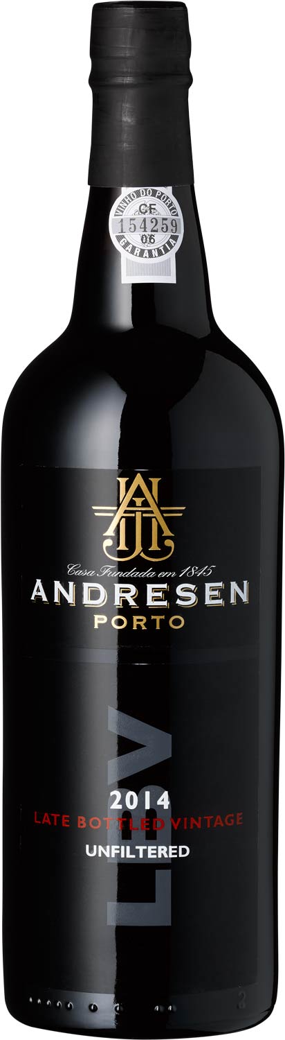Late Bottled Vintage Port Andresen Porto 2014 Late Bottled Vintage Wein