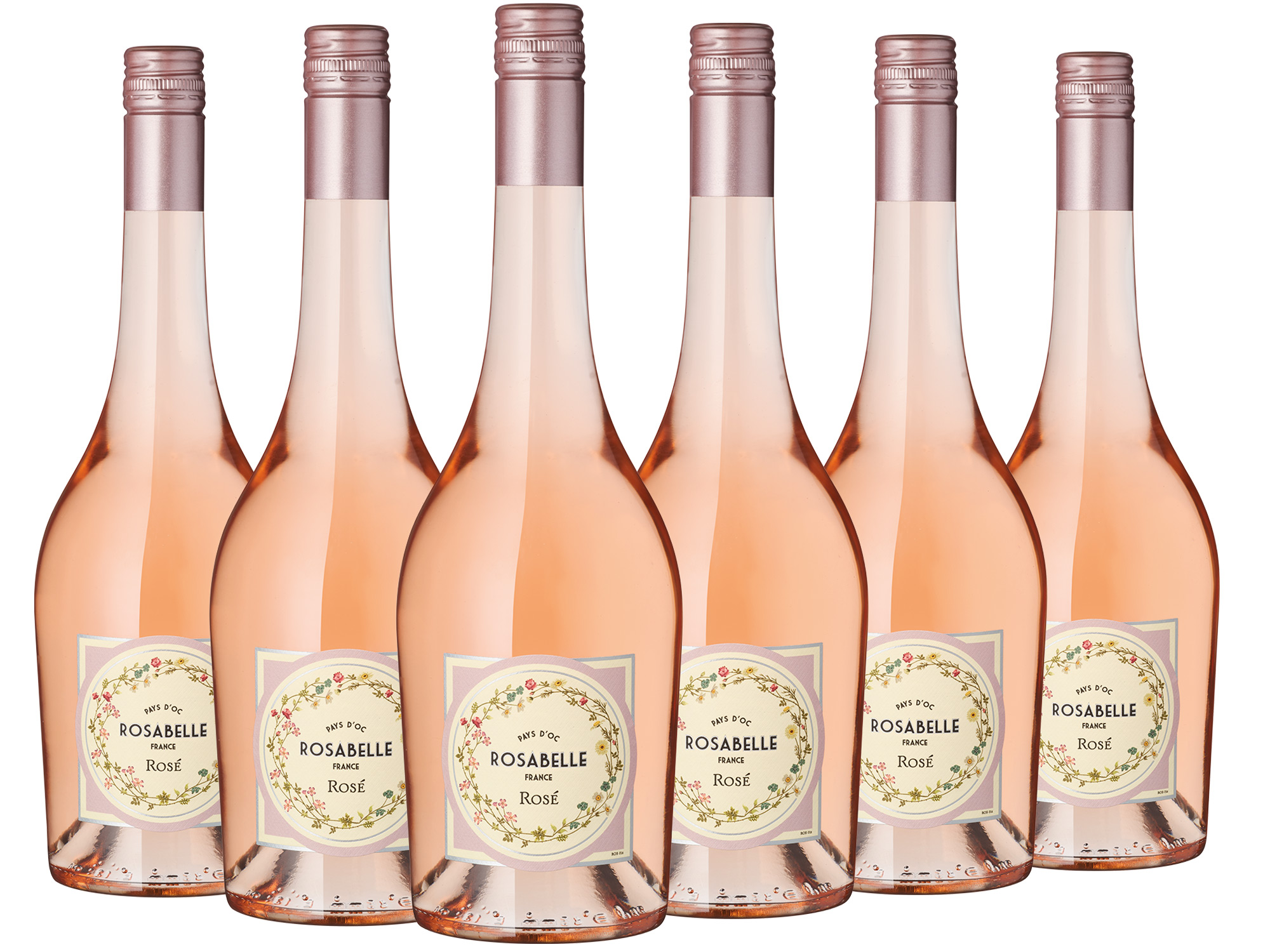 6er Paket "Rosabelle" Grenache Rosé