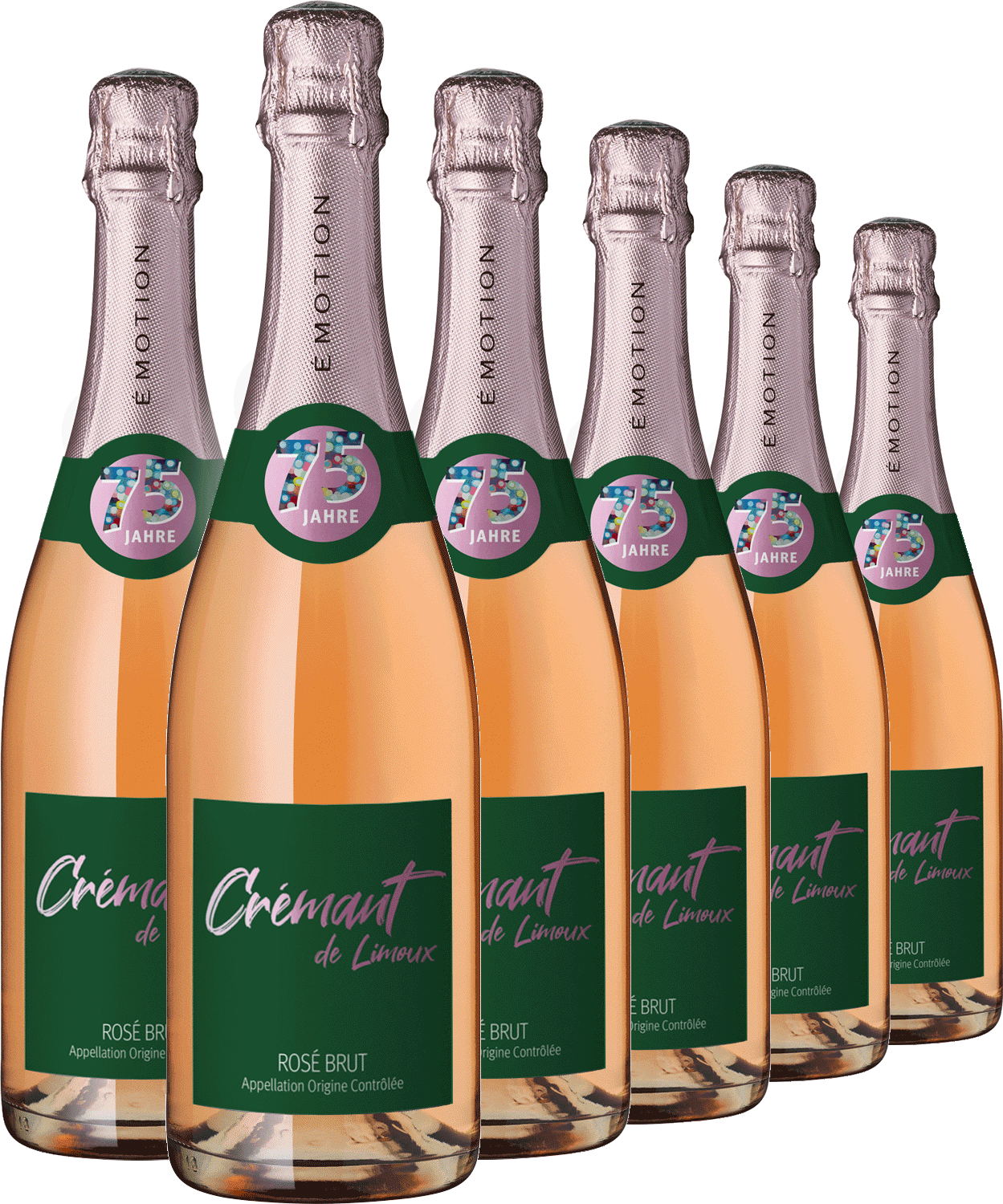 6er "75 Jahre Abendblatt" Crémant de Limoux Rosé