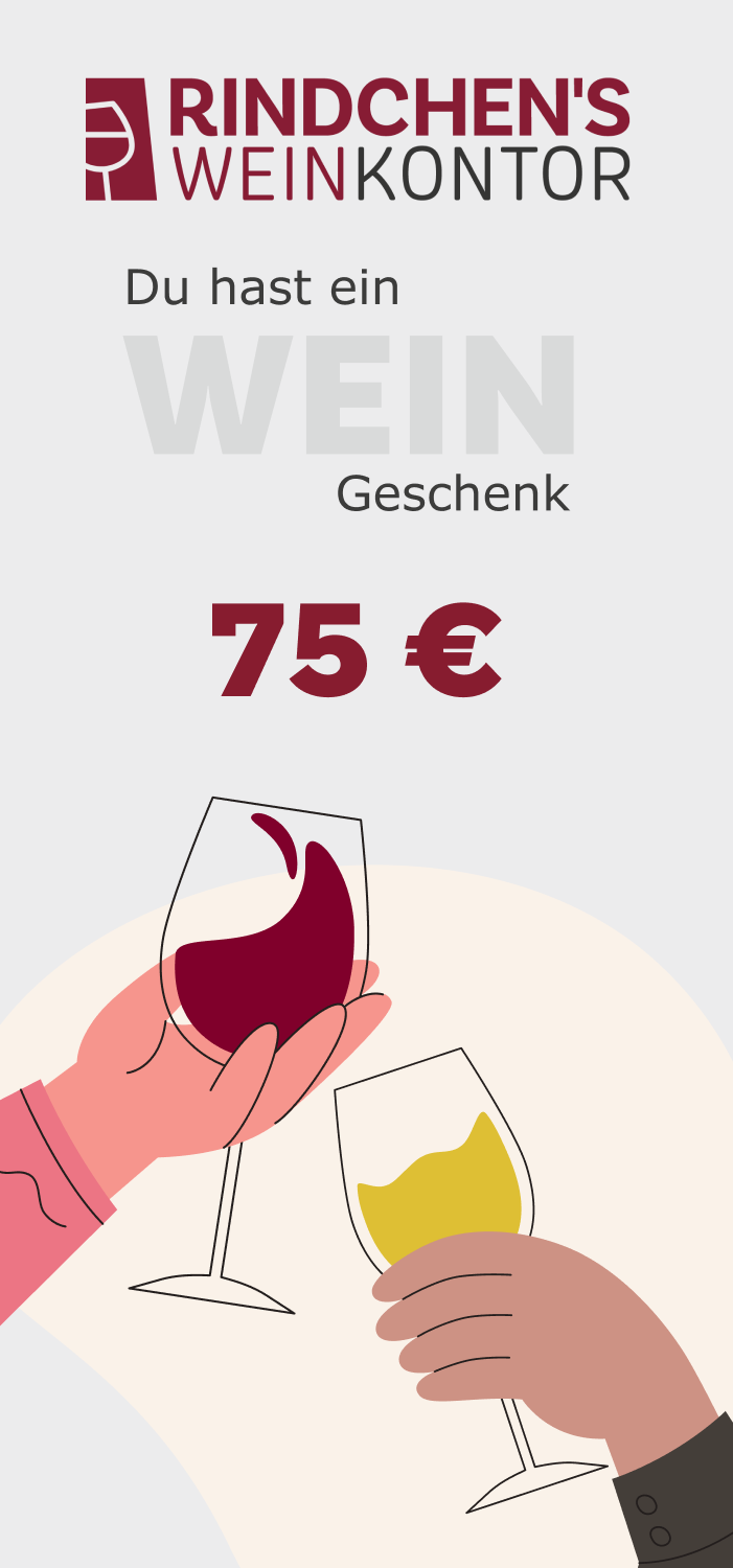 75€ Gutschein zum Selberausdrucken