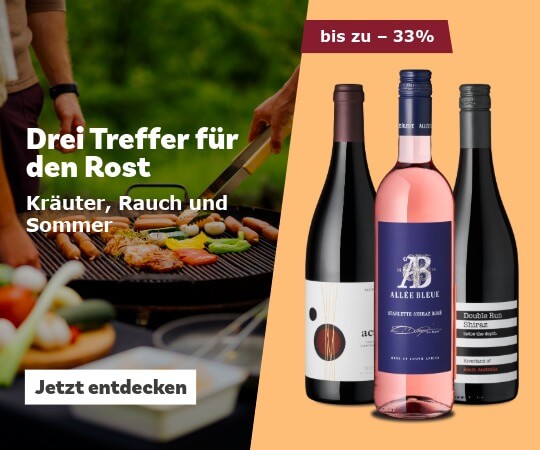 Weine die perfekt zum grillen passen
