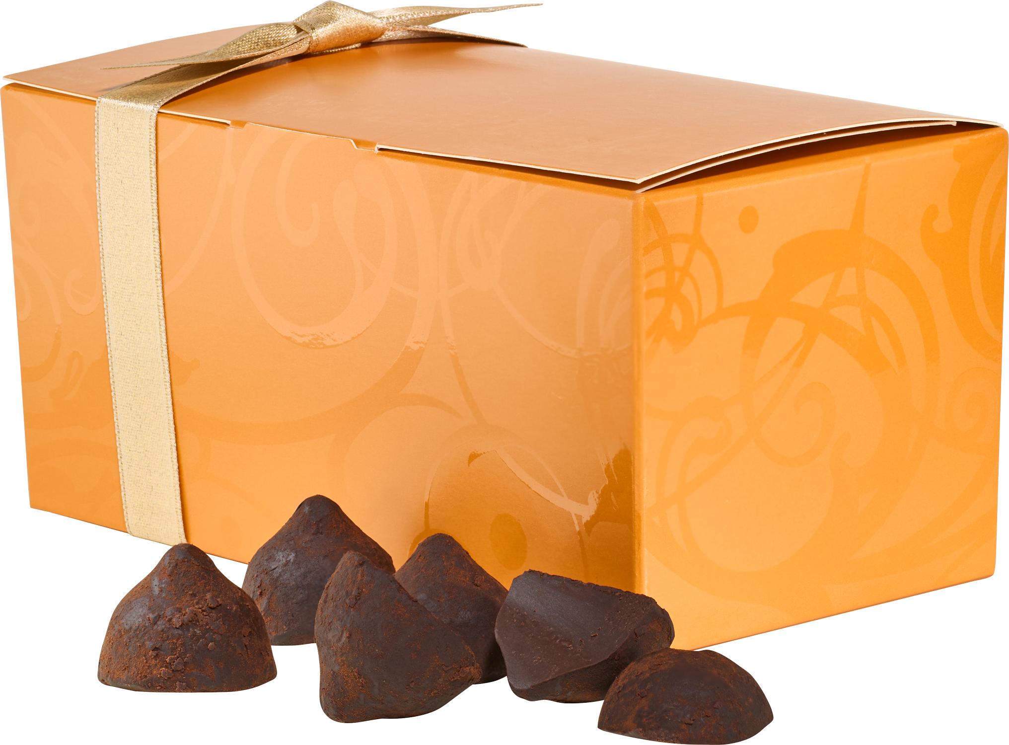 Truffes Orange