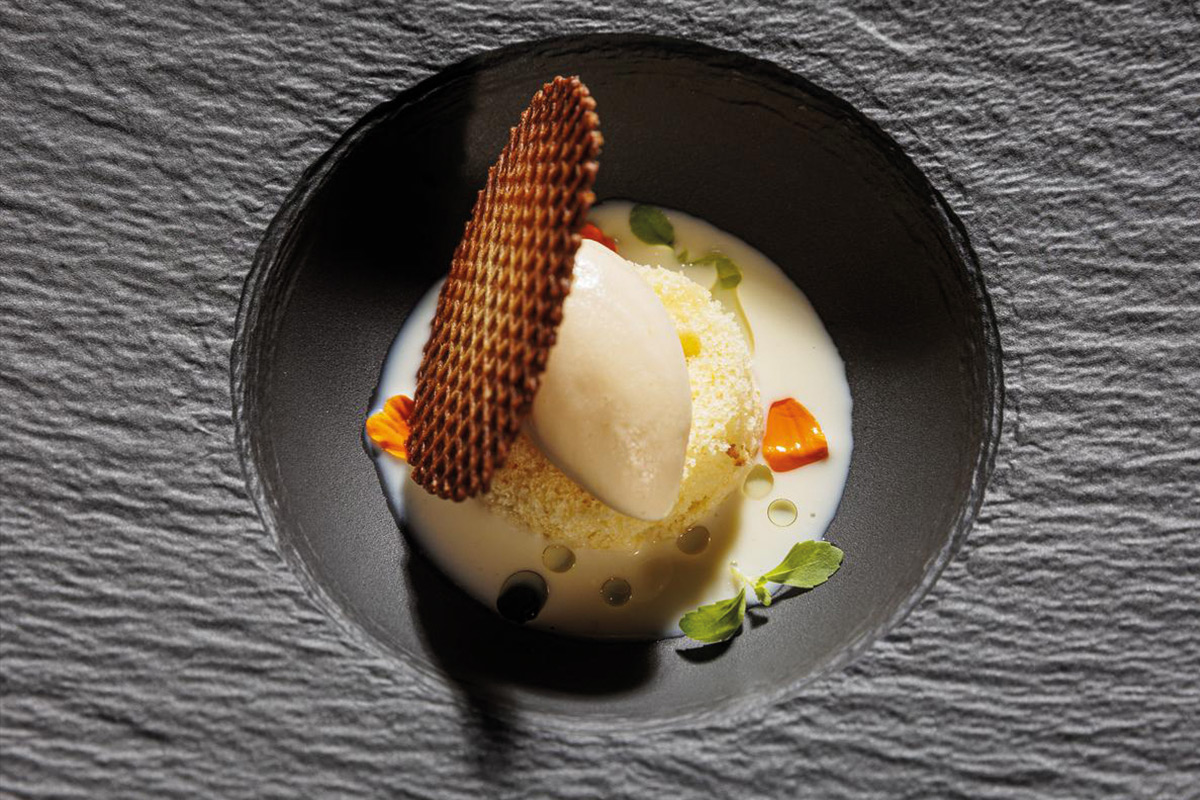 Dessert-Empfehlung, ideal zum Wein-Genuss, Gourmetgericht