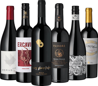 Entdeckerpaket Rotwein März 26