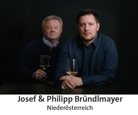 Josef & Philipp Bründlmayer, Winzer aus Niederösterreich