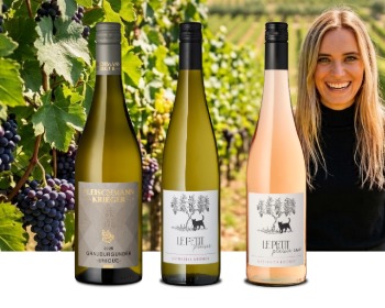 Weiß und Roséweine