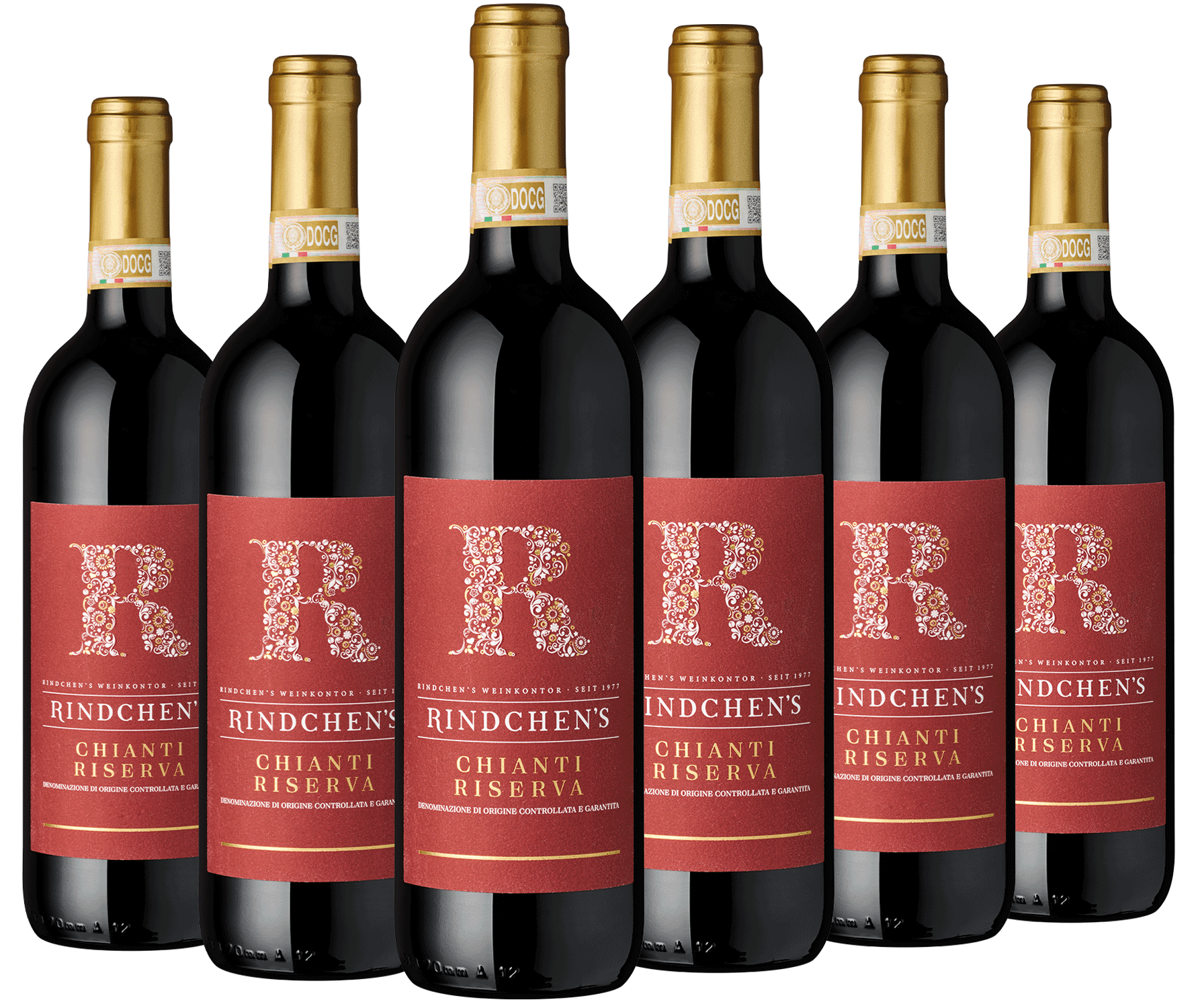6er Paket Chianti"R"
