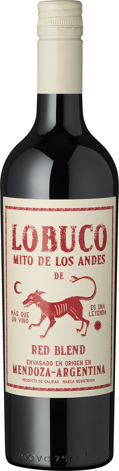 "Lobuco Mito De Los Andes" Red Blend
