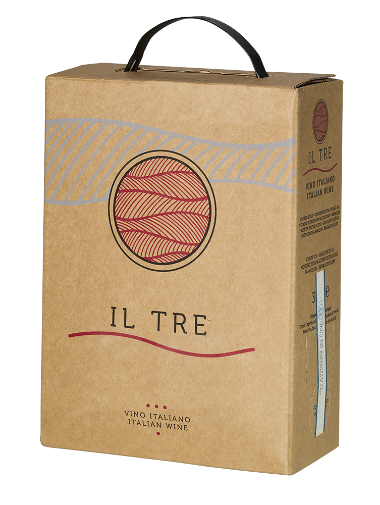 "Il Tre" Rosso, Bag-in-Box 3,0 l