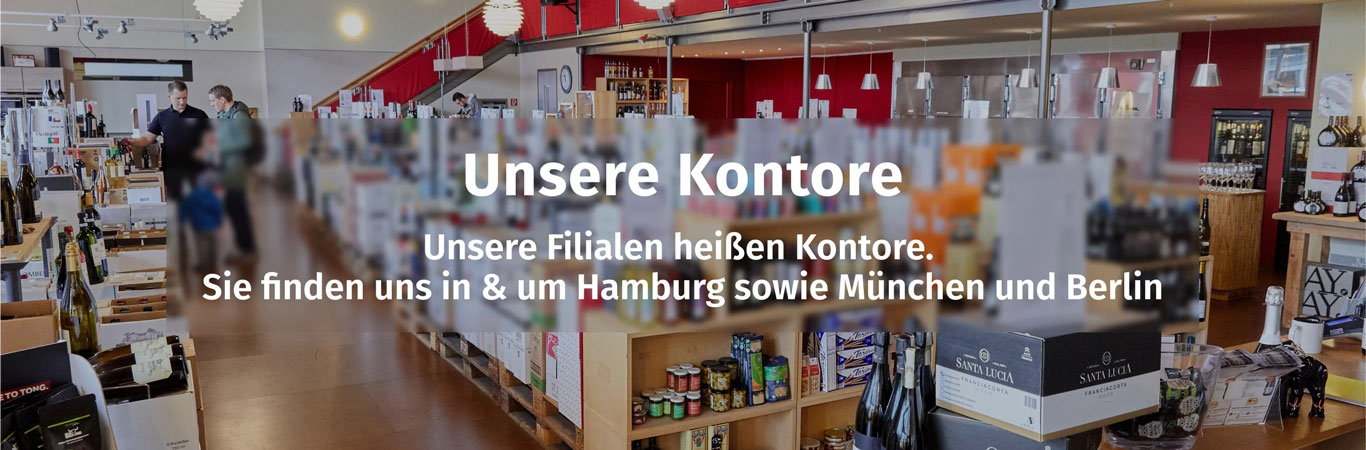 Unsere Kontore Unsere Kontore