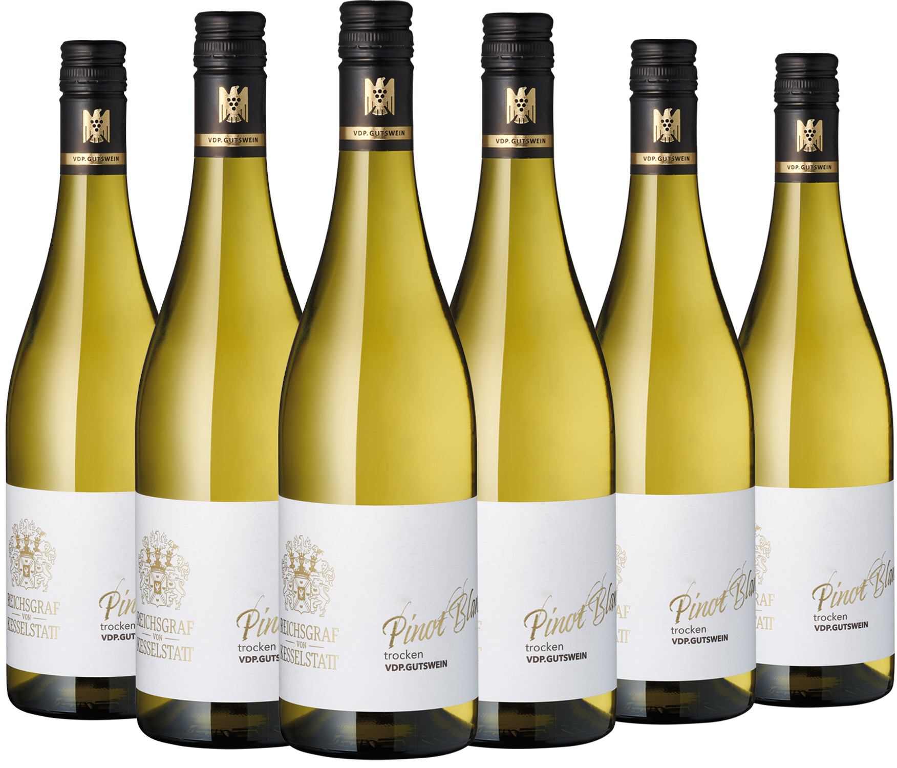 6er Paket Pinot Blanc Kesselstatt
