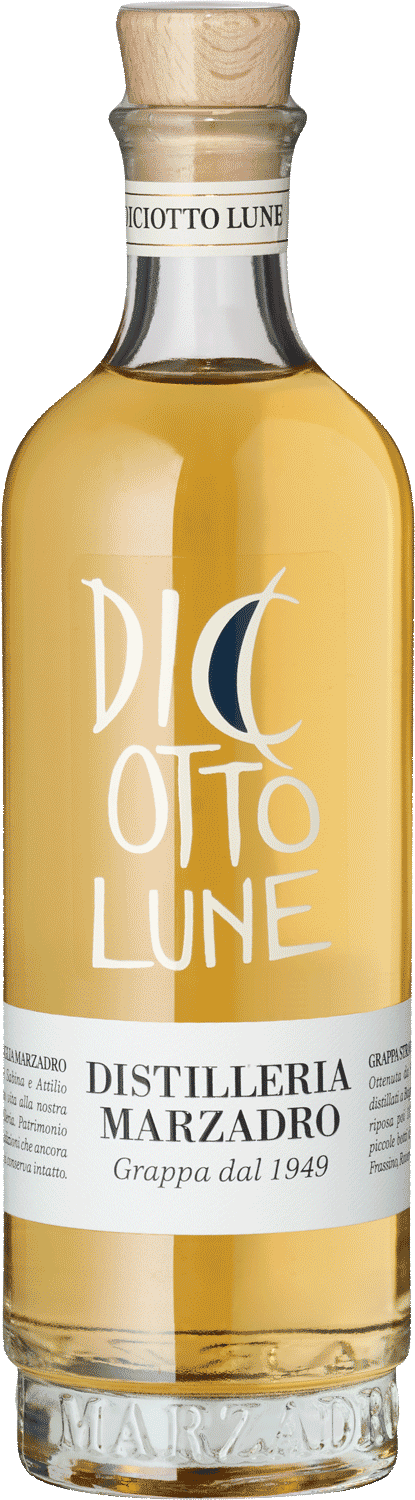 Grappa "Diciotto Lune" Mini 0,2 L