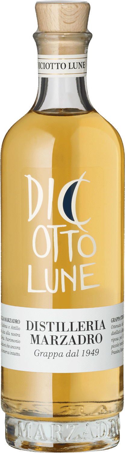 Grappa "Diciotto Lune" Mini 0,2 L Grappa "Diciotto Lune" Mini 0,2 L