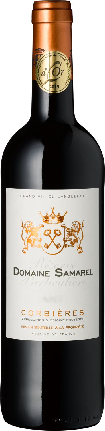 Corbières rouge Réserve Particulaire, Domaine Samarel
