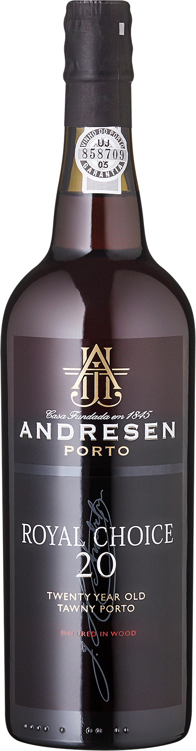 J.H. Andresen Portwein, Royal Choice 20 Years Andresen Royal Choice 20 Jahre Tawny Portwein
