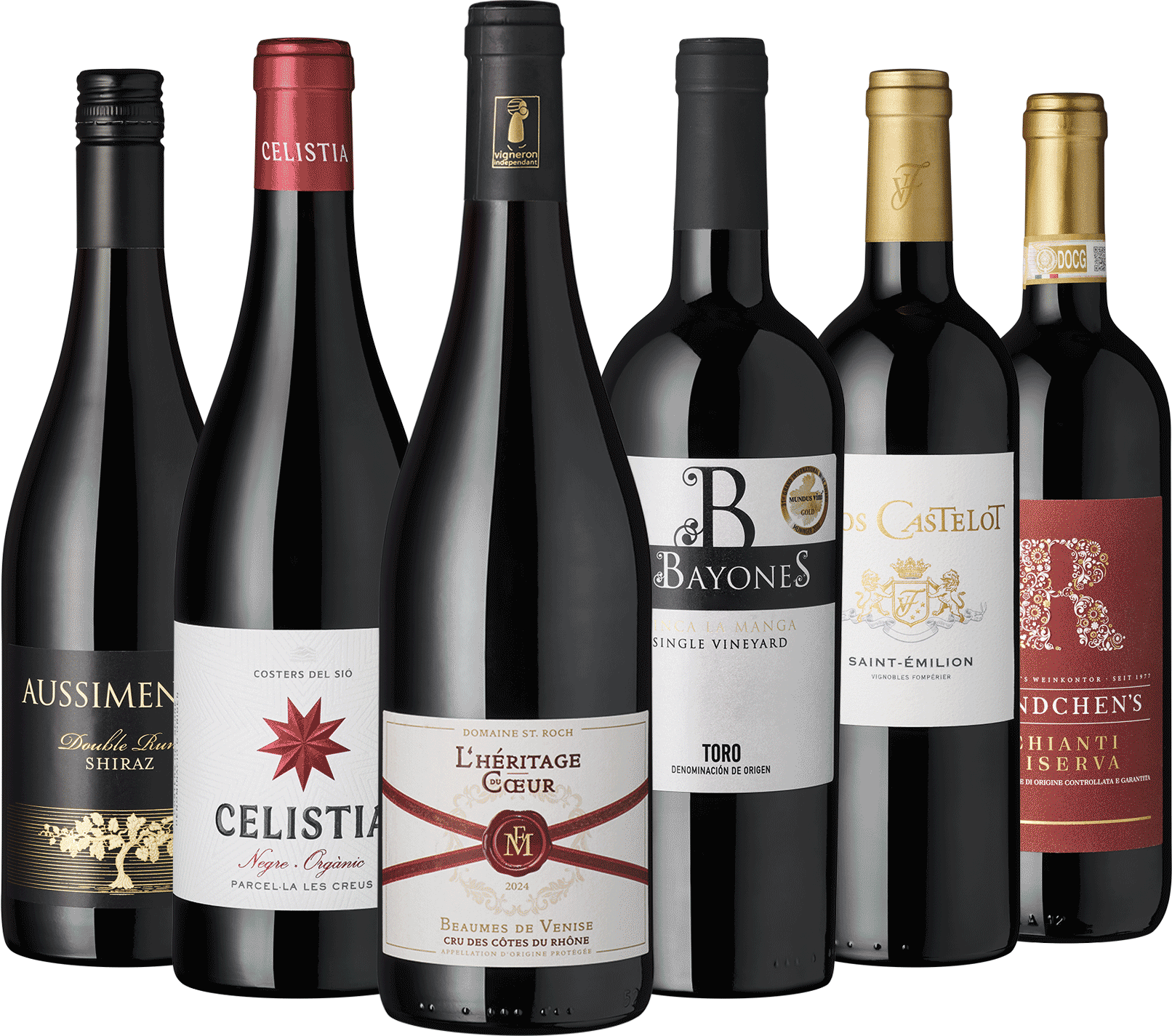 6er Rotwein Entdecker Oktober 2026