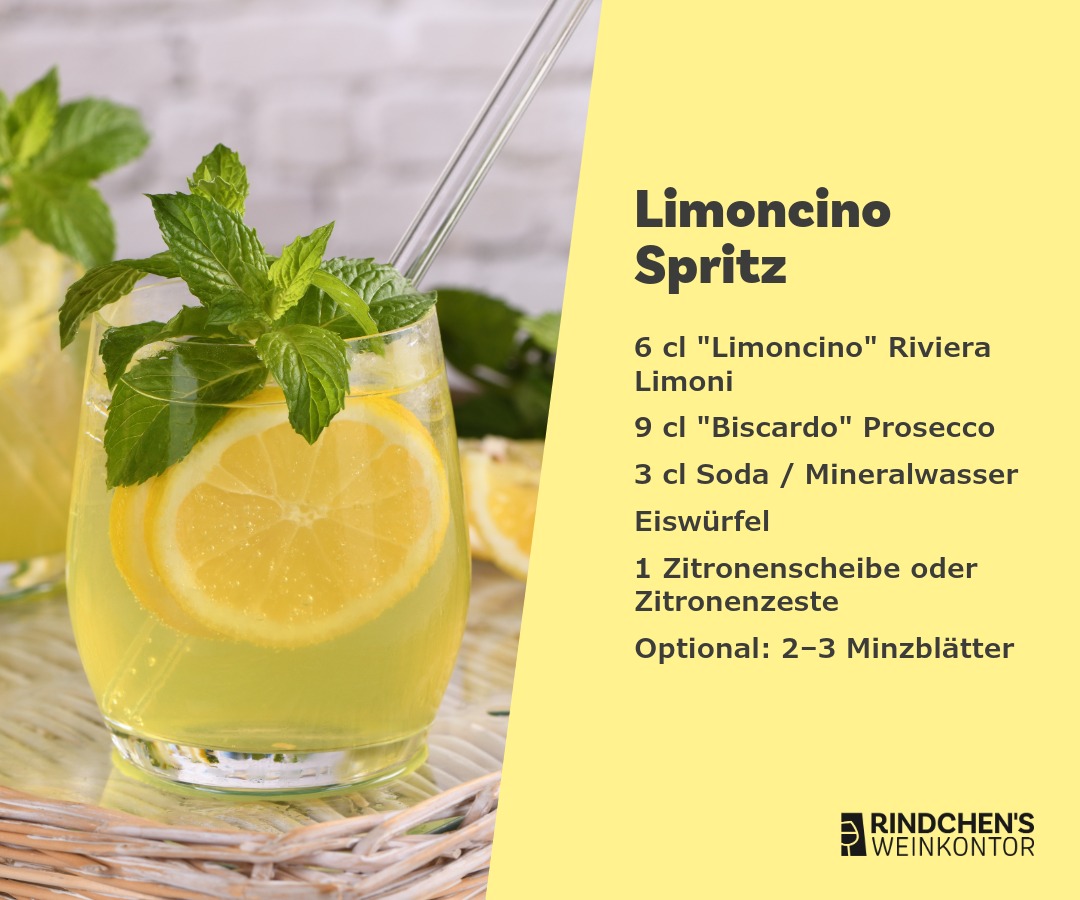 Limonciono Spritz Rezept