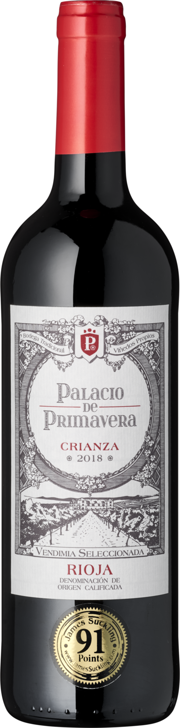 "Palacio de Primavera" Rioja Crianza