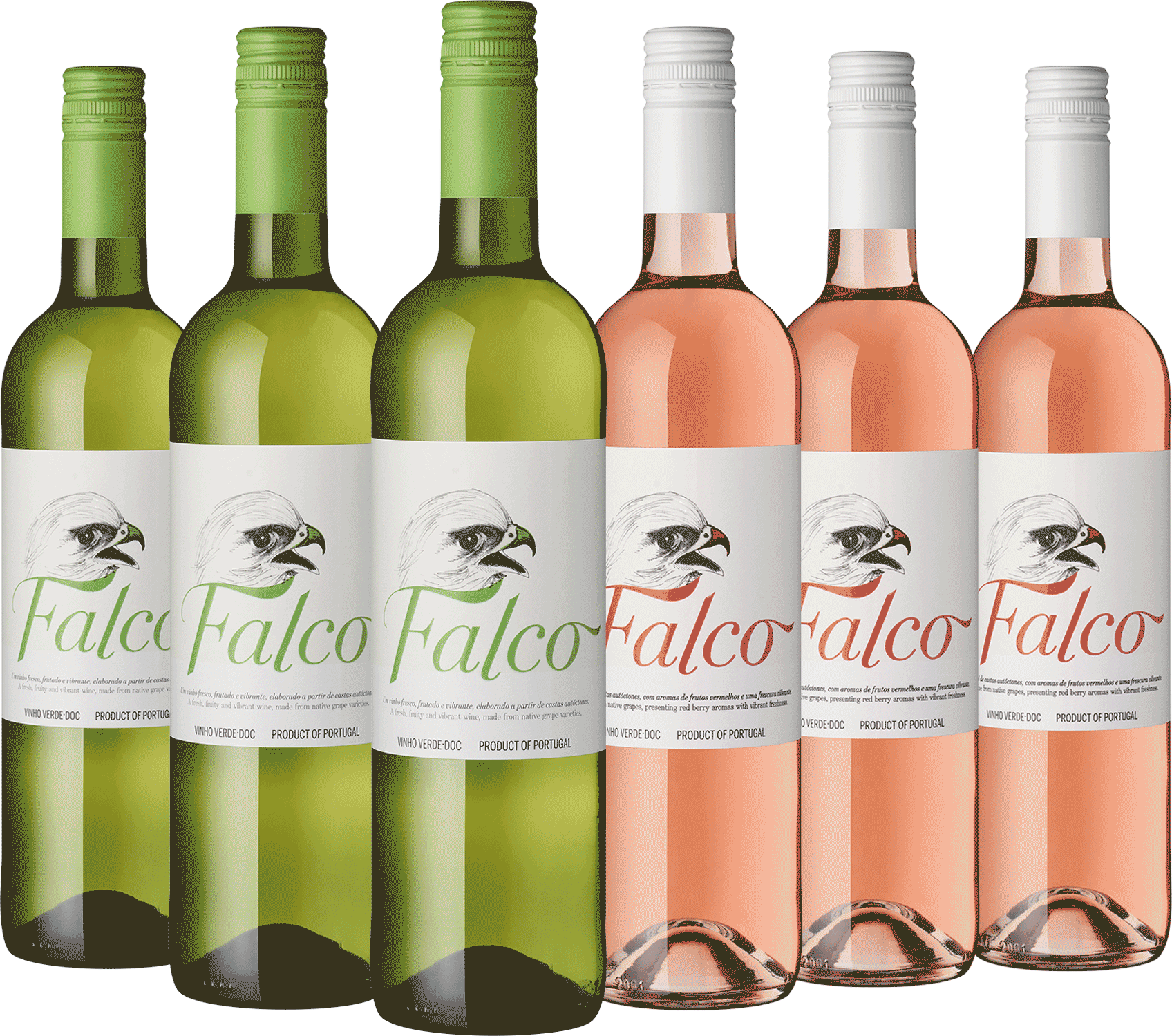 6er Paket Vinho Verde Falco