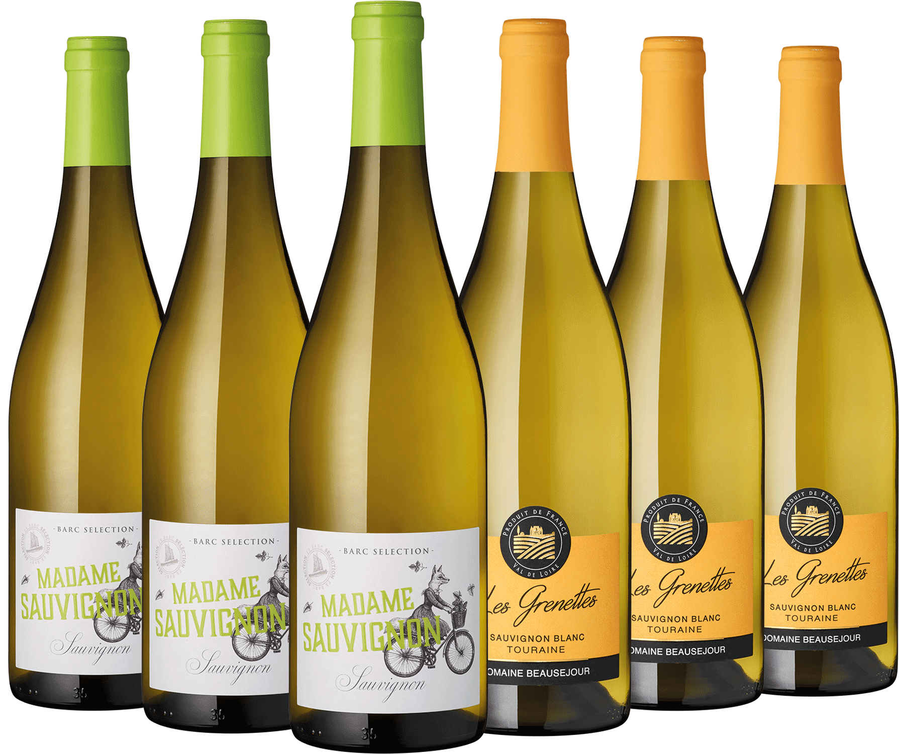 6er Paket Loire II