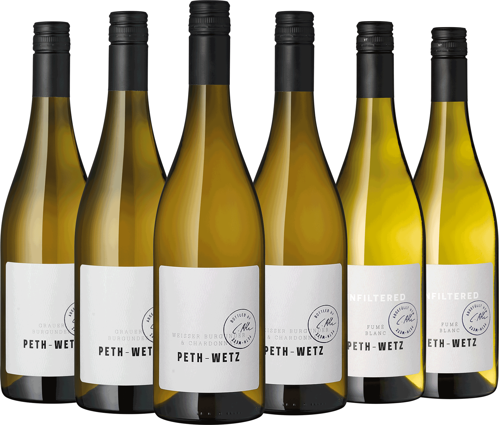 6er Paket Peth-Wetz