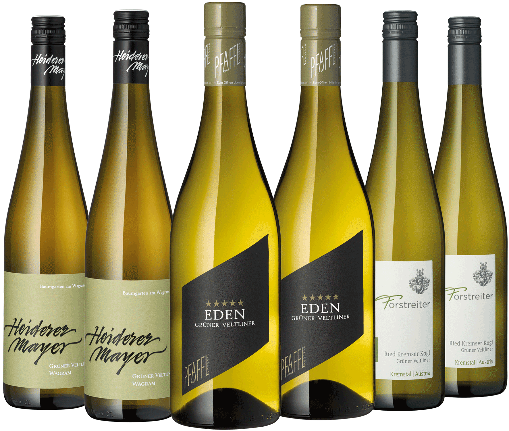 6er Paket "Grüner Veltliner"