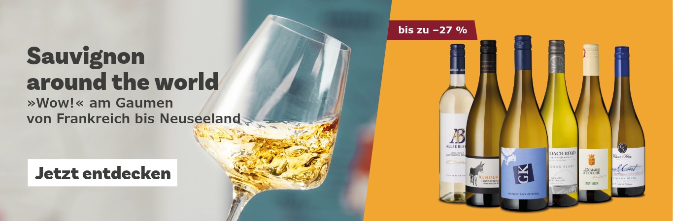 Sauvignon Blanc Weinauswahl