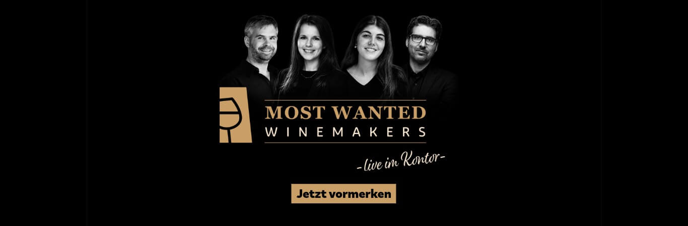 Ihre Lieblingswinzer live im Kontor