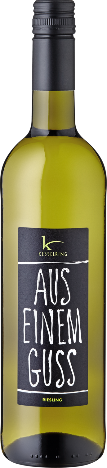 "Aus einem Guss" Riesling