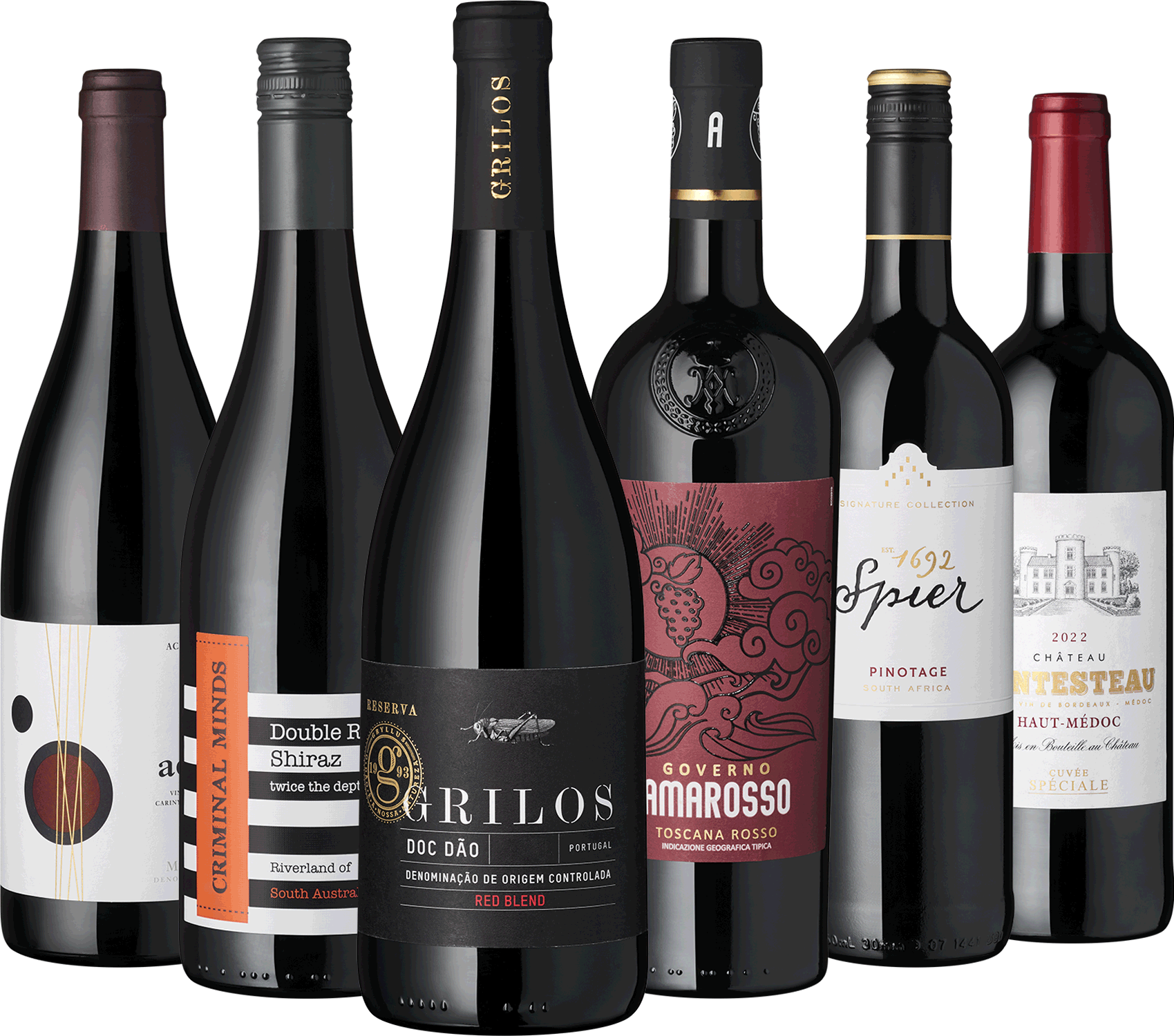 6er Rotwein Entdecker Juni 2026
