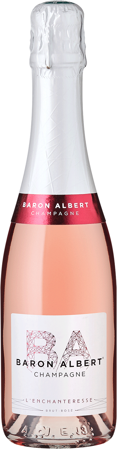 "L'Enchanteresse" Champagner Baron Albert Rosé Brut 0,375 l