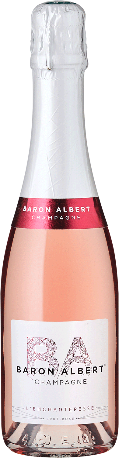 "L'Enchanteresse" Champagner Rosé Brut 0,375 l Baron Albert Champagner L'Enchanteresse Brut Rosé, Wein