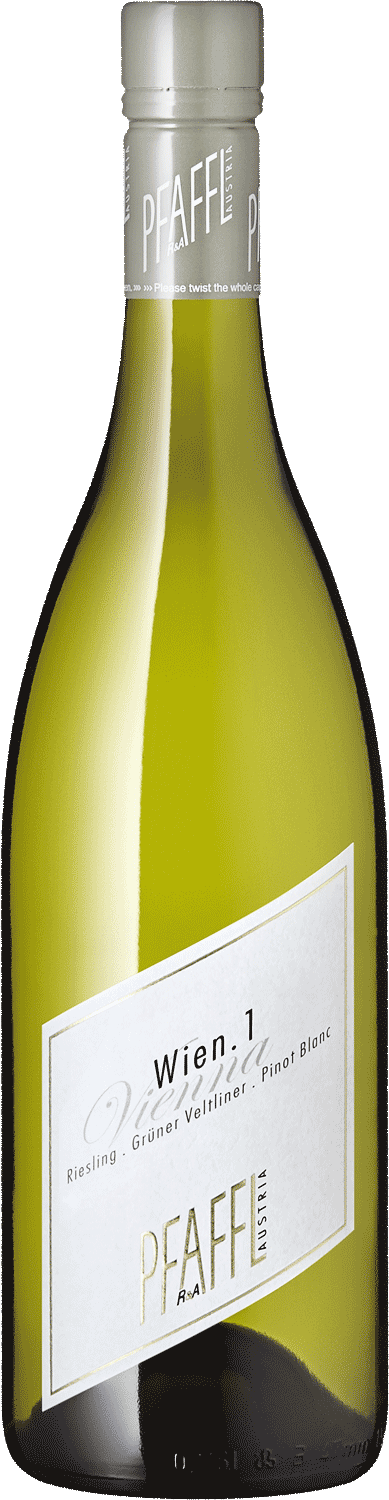 "Wien.1" Weißweincuvée Pfaffl Wien 1 Weißwein aus Österreich