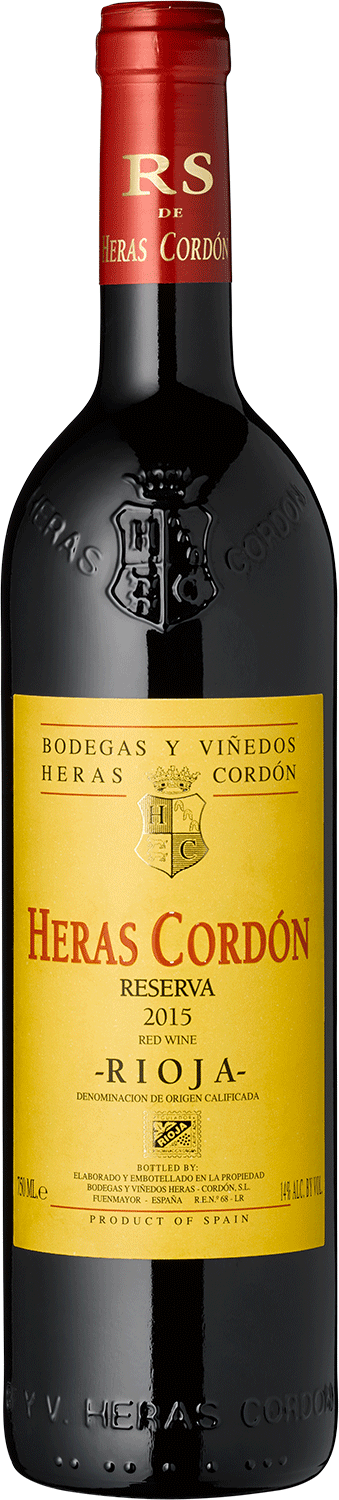 "Heras Cordón" Rioja Reserva