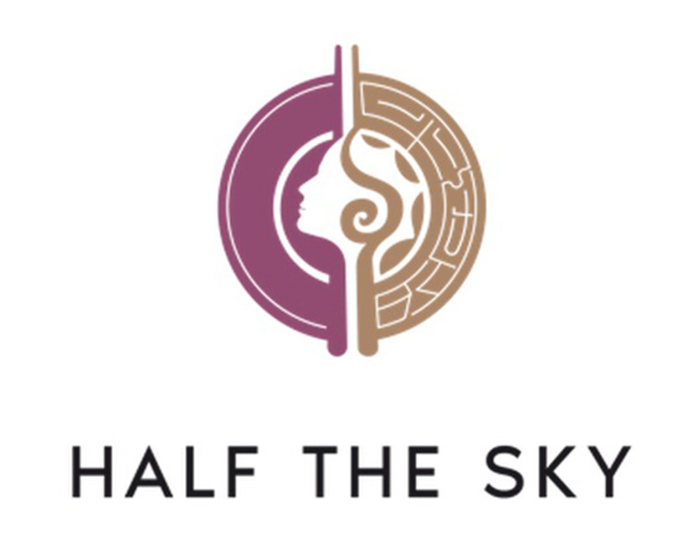 Half the Sky Weinetikett Logo, Online Shop